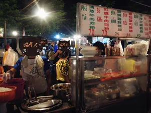 吃吧~彰化?私心一推「精誠夜市」裡的驚喜海味攤☆