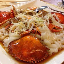 祥瑞渡小月餐廳－螃蟹粄條