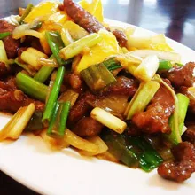 燒味鮮合菜小館－芒果牛柳