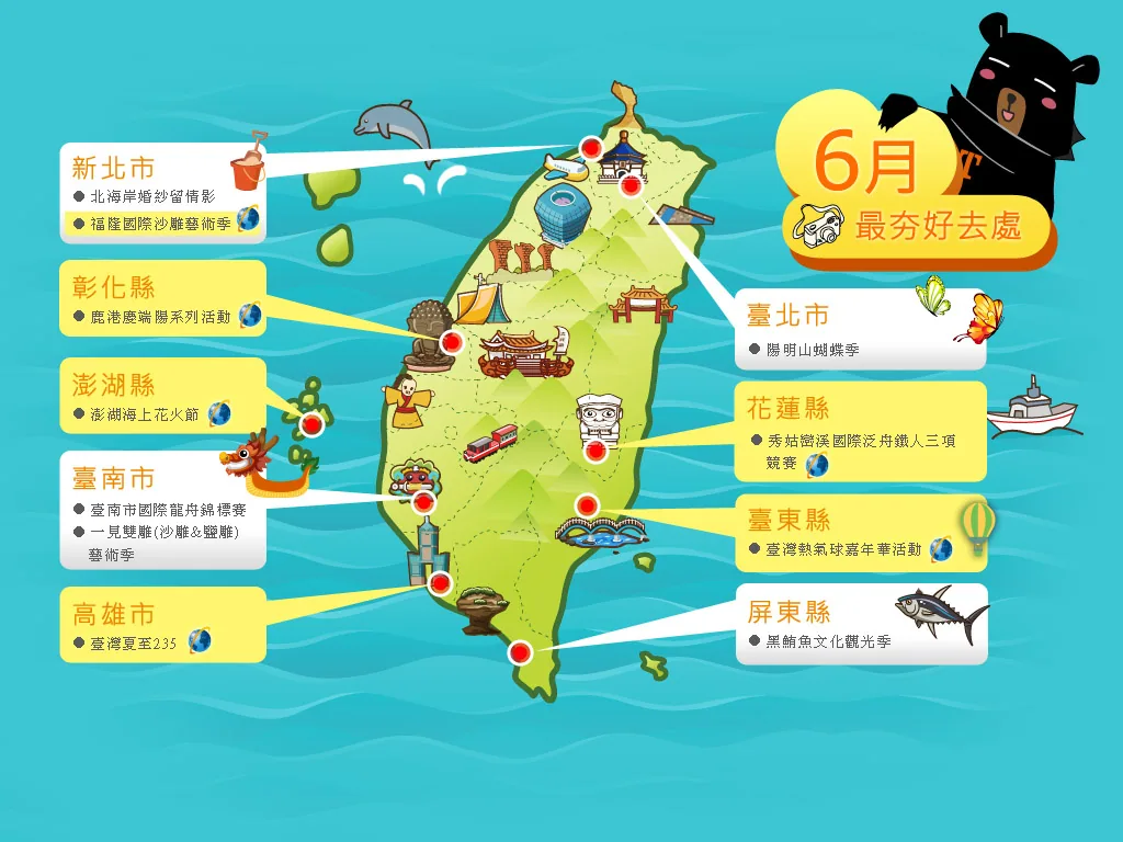 5月最夯好去處